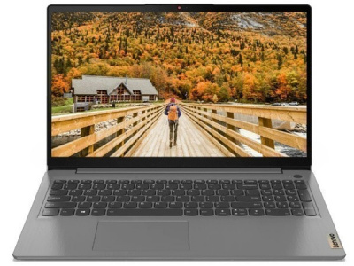  Lenovo IdeaPad 3-15 15.6" 1920x1080 (Full HD), Intel Core i3 1115G4, 3000 , 8  DDR4, 256  SSD, Intel UHD Graphics, Wi-Fi, Bluetooth, DOS,  82H8005HRK