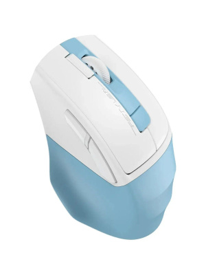 ���� A4Tech Fstyler FG45CS Air2 �������/����� ���������� 2000dpi silent �������. USB ��� �������� 7but (FG45CS AIR2 USB (ICY BLUE))