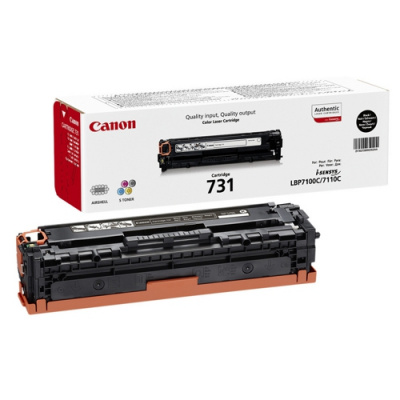 �������� Canon 731H Black ��� LBP-7100n/MF623/MF628 (2400 ���)