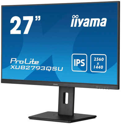 ������� Iiyama 27" ProLite XUB2793QSU-B7 Ultra HD 2K IPS LED ������