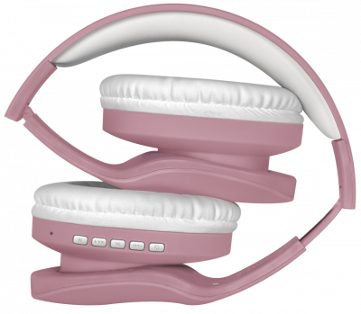 ������������ ��������������� DEFENDER FREEMOTION B525 PINK/WHITE Bluetooth (63528)