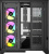 Корпус ПК HSPD F550-TGBK-ARGB, Midi-Tower, без БП, Black Корпус ПК HSPD F550-TGBK-ARGB, Midi-Tower, без БП, Black