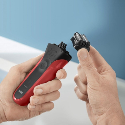 ������������� Braun Series 3 300s Red