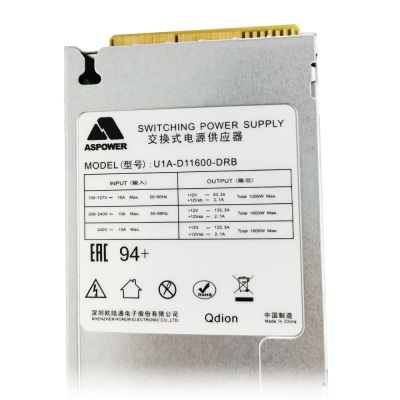 ���� ������� Qdion  U1A-D11600-DRB 