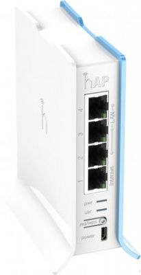 ������ MikroTik hAP Lite Tower RB941-2nD-TC 802.11n 2.4��� 400Mbps 22dBM 3xLAN