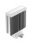 ����� Ocypus Delta A40 Elite WH Dual FAN (220W, 4-pin PWM, 156.7mm, Al/Cu, 4x6mm, 2x120mm, 73CFM, 29dBA, 2000RPM, S: 1851/1700/1200/115X, AM5/AM4, white)