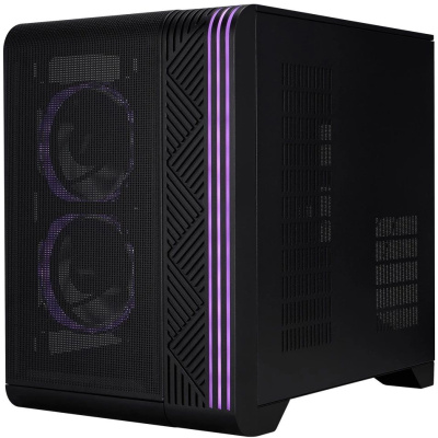 ������ 1STPLAYER VT5 ARGB Black / mATX / 3x120mm ARGB fans / VT5-BK-3FS7
