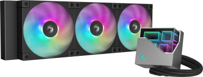 ������� �������� ���������� Deepcool LT360 ARGB Soc-AM5/AM4/1151/1200/1700 ������ 4-pin 19-32.9dB Al 1856gr Ret